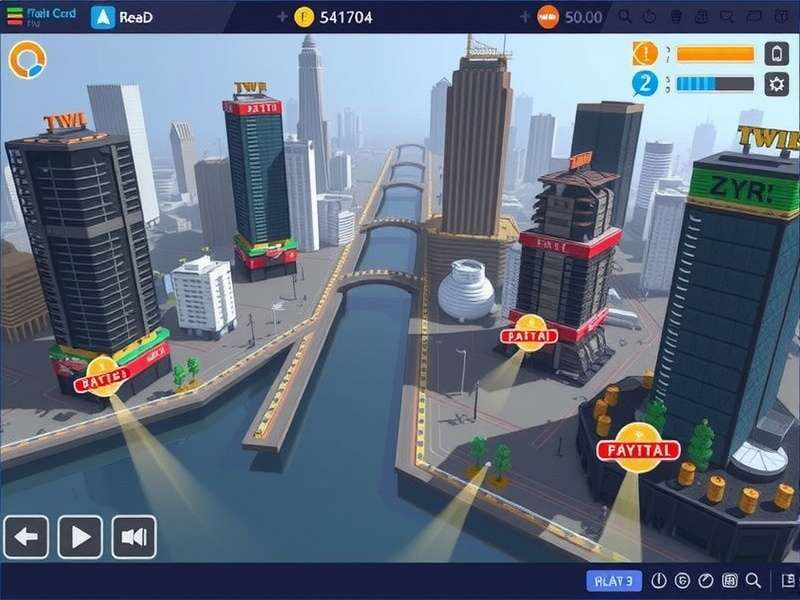 Mumbai Trading Titan business interface