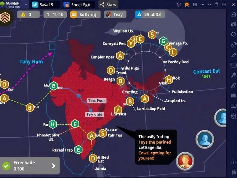 Mumbai Trading Titan gameplay screenshot